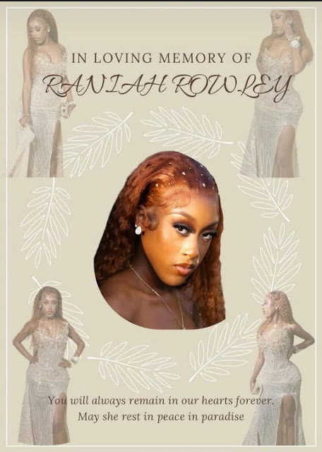 Raniah Rowley Obituary; Houston TX Resident, Dies in Fatal Car Accident