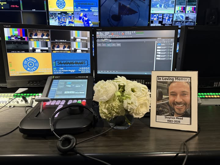 Enterprise Center Video Replay Operator, Stephen Mead Dies, Remembered by Colleagues and Fans