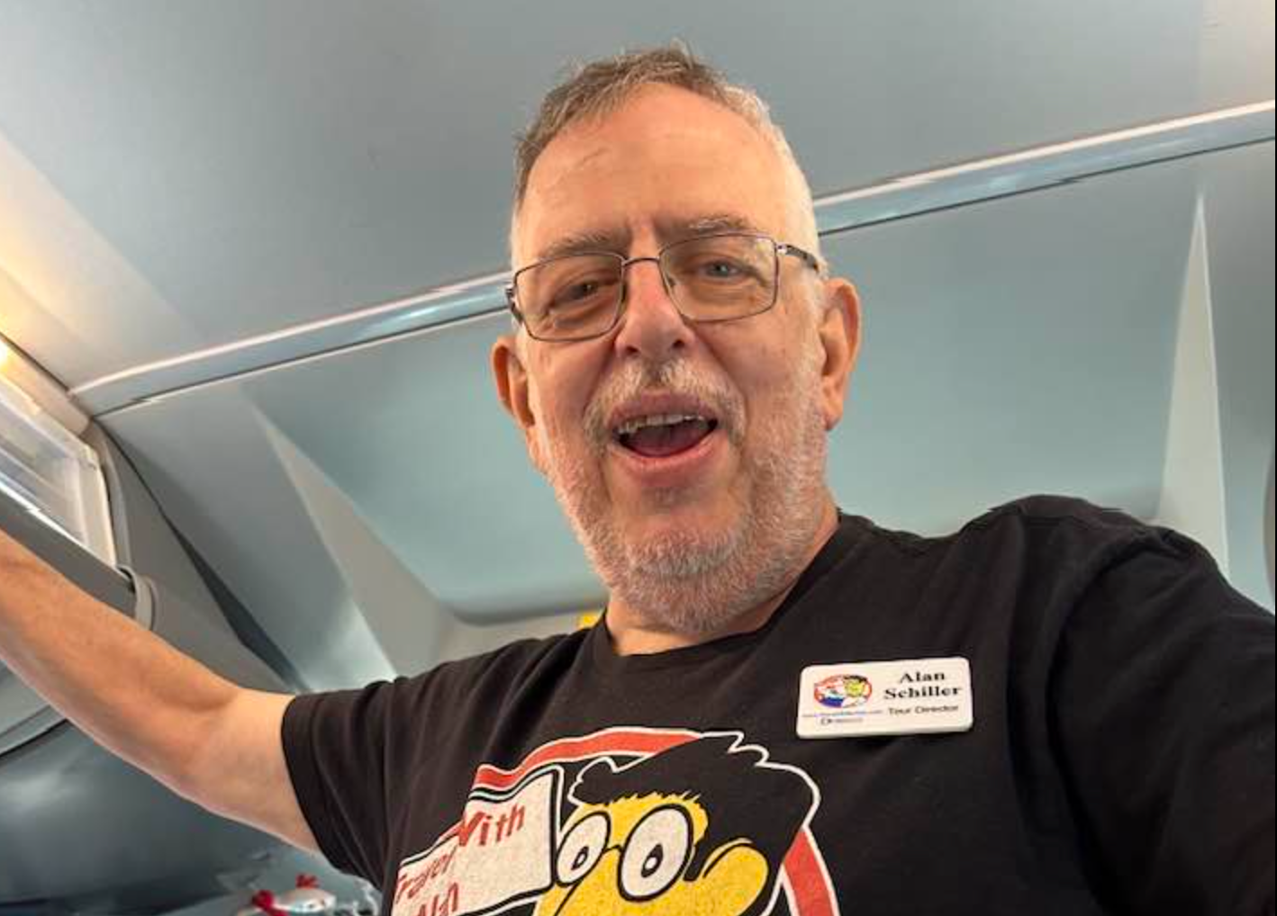 Alan Schiller Obituary — Lynnwood Travel Agent Remembered for His Passion for Travel