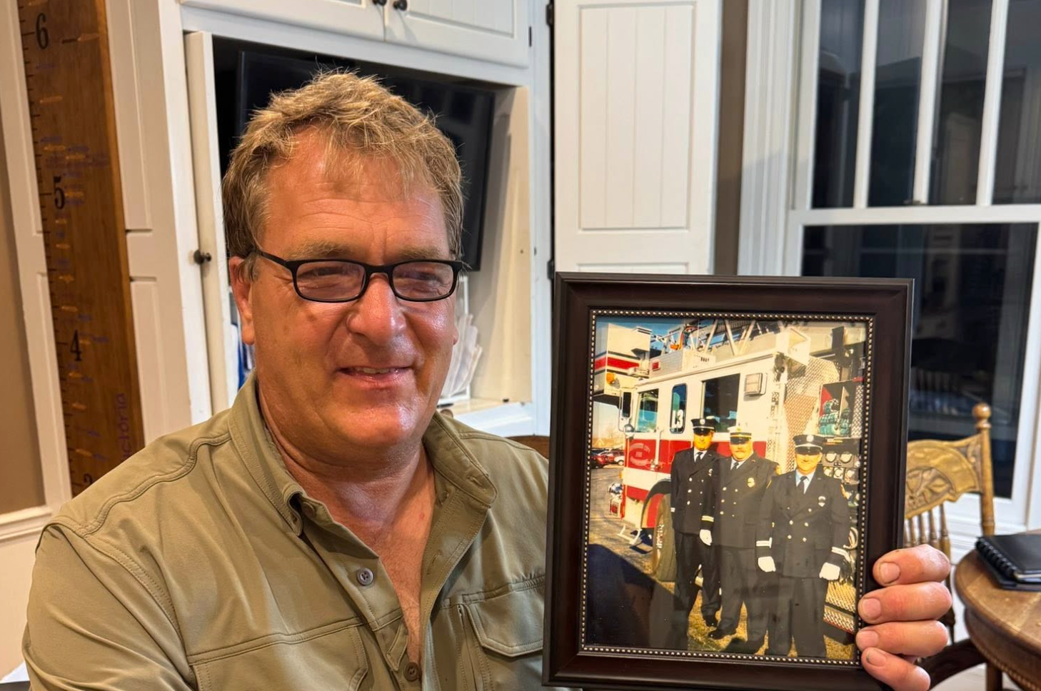 Kelly Forck Jefferson City MO: Jefferson City Firefighter, Farmer, and Loyal Friend Remembered