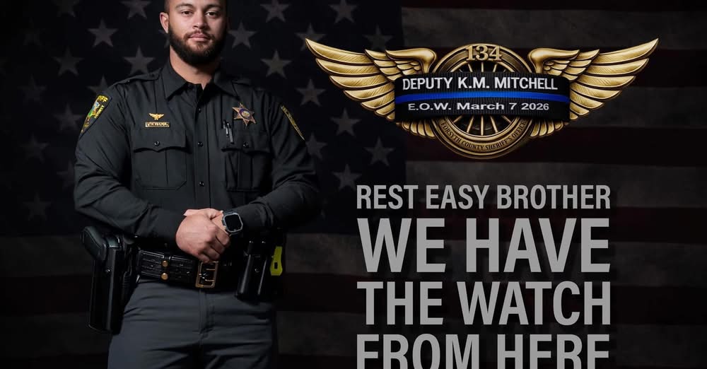 Deputy Kaleb Mitchell Laid to Rest After Fatal Crash in Forsyth County