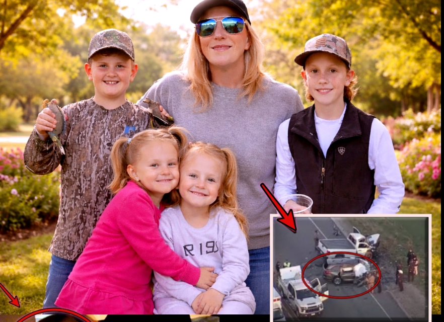 Ashley Hagood, Mother, 33, and Four Children Involved in Tragic SUV Crash After Collision with Ford F-150