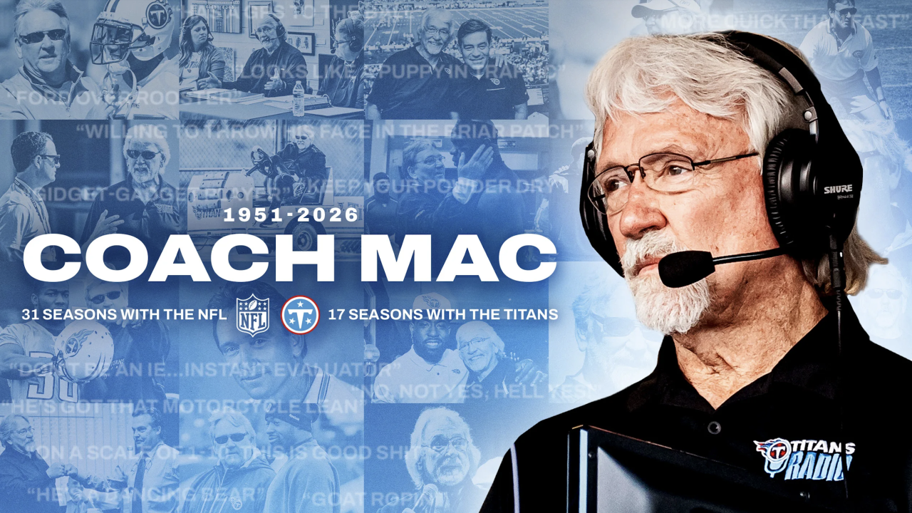 Dave McGinnis Death: Longtime NFL Coach and Tennessee Titans Radio Analyst Dies at 74
